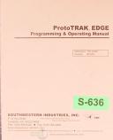 Southwestern Industries-Southwestern Industries Proto Trak Edge Operations and Programming Manual 2000-EDGE-ProtoTrak-01